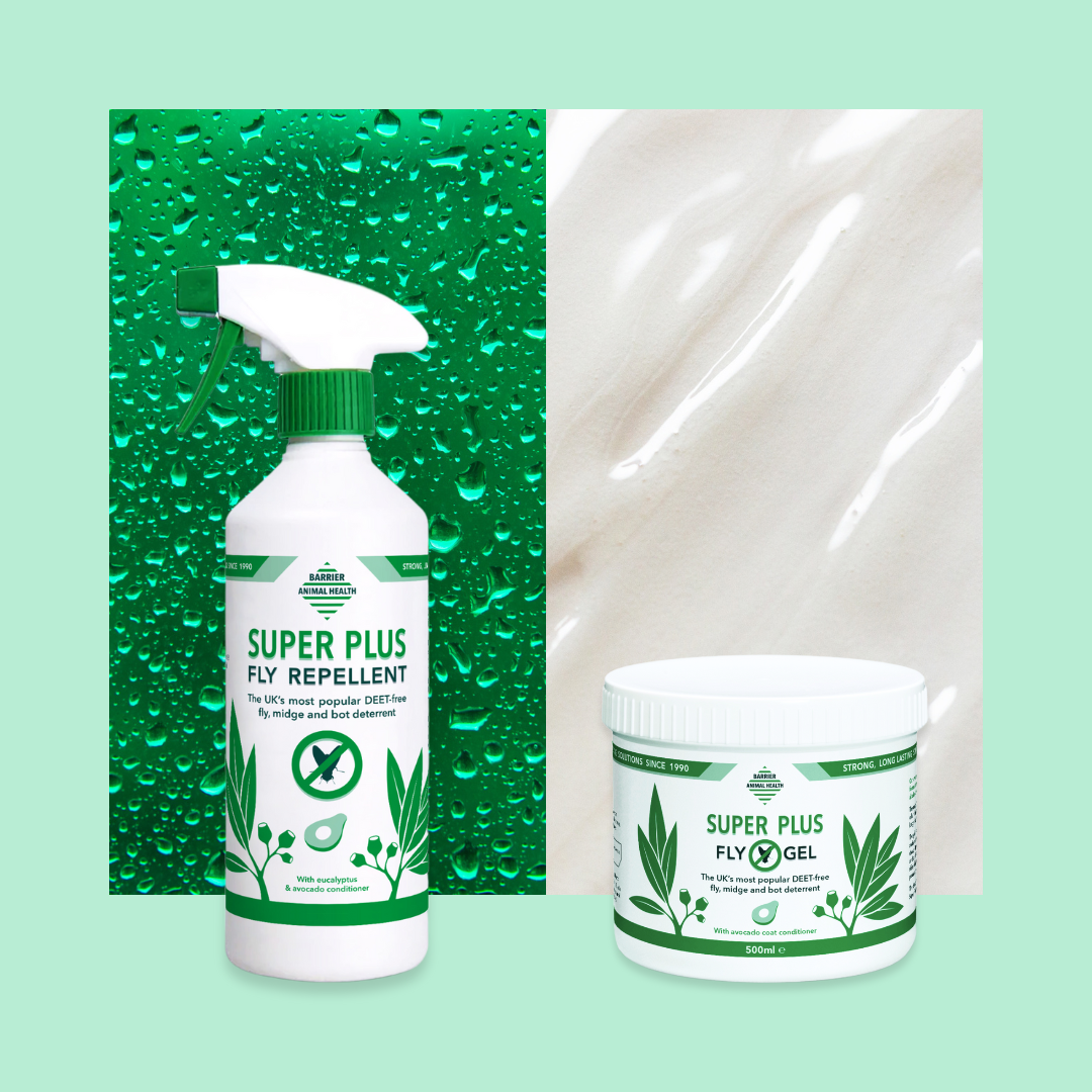 Super Plus Fly Spray | RÉPULSIF HAUTE PROTECTION | N° 1 DES VENTES BARRIER ANIMAL HEALTH