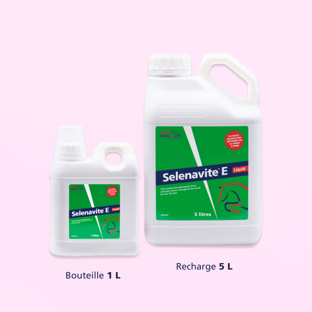 SelenaVite E Liquid | ÉQUILIBRAGE NUTRITIONNEL INTÉGRAL