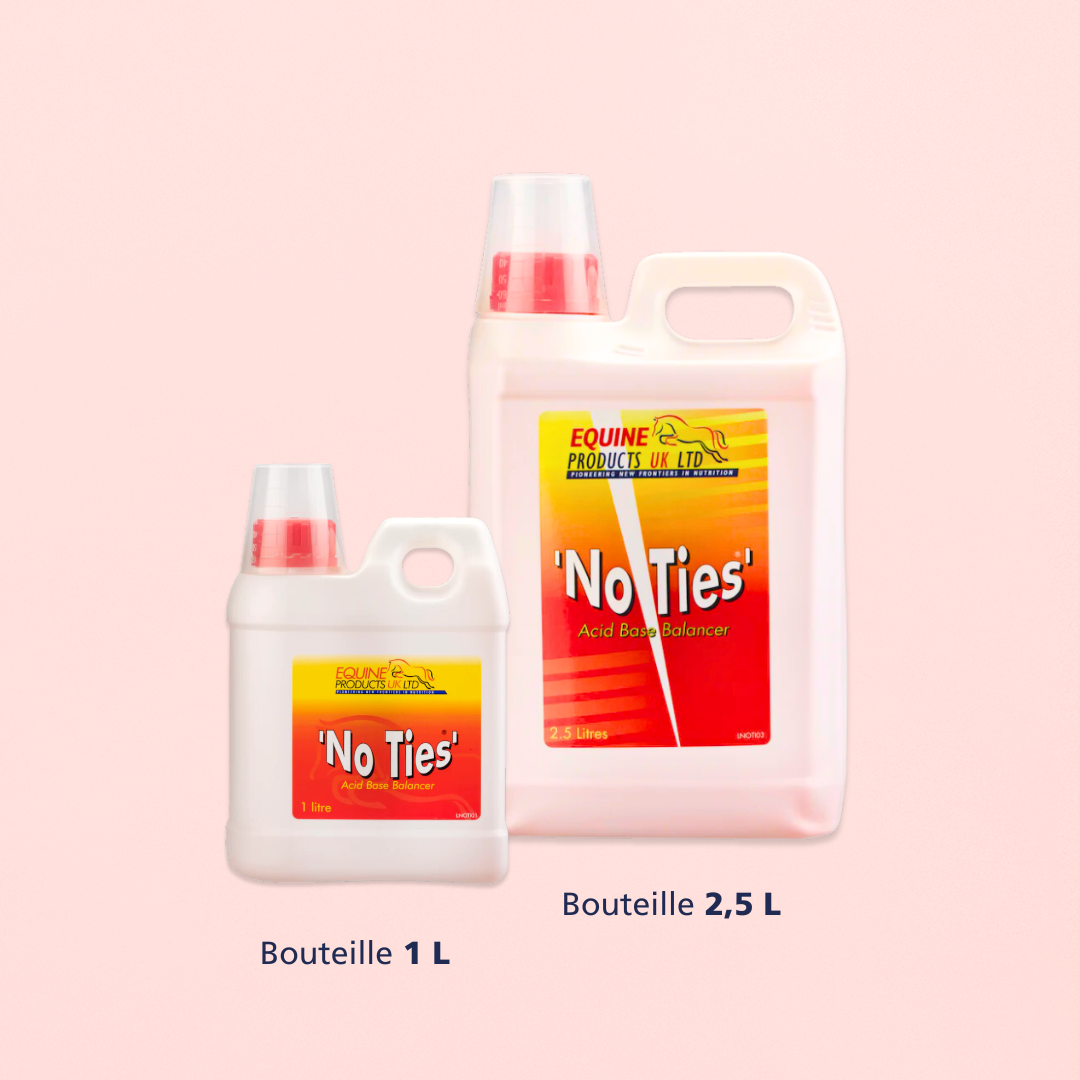 No Ties | ANTI-CRAMPES ET MYOSITES POST EFFORT INTENSE