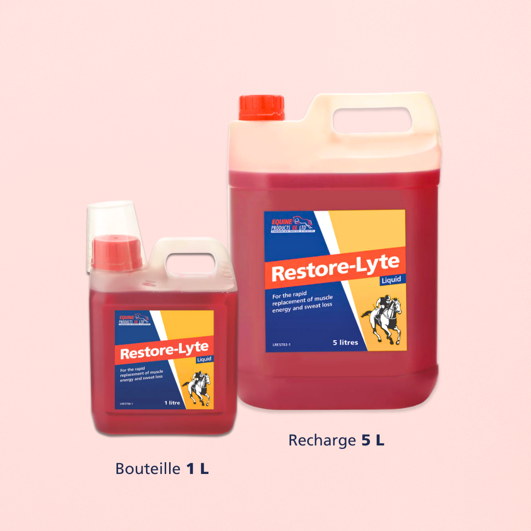 Restore-Lyte Liquid | 2 EN 1 ÉLECTROLYTES + ÉNERGIE