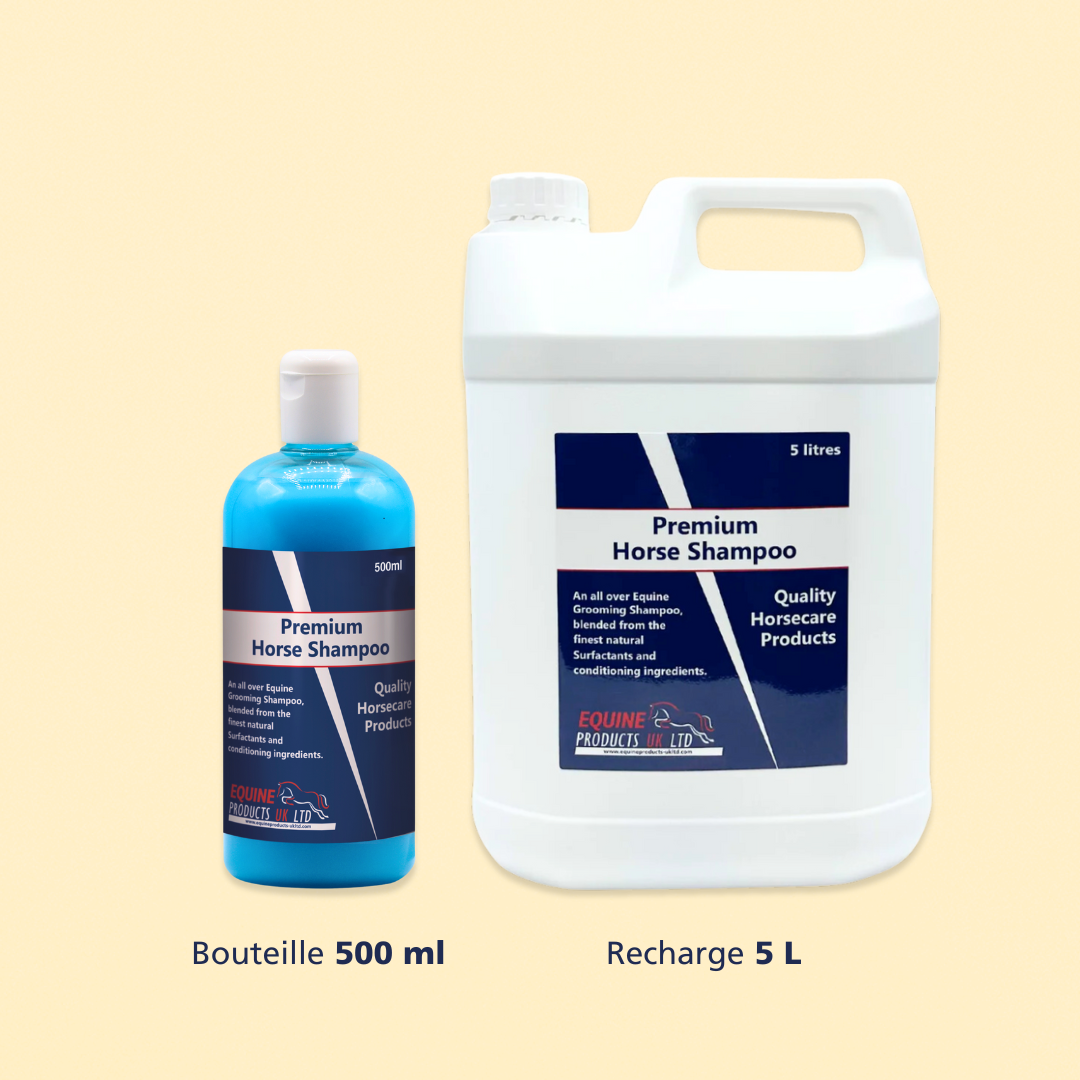 Premium Horse Shampoo | BRILLANCE ET PROTECTION