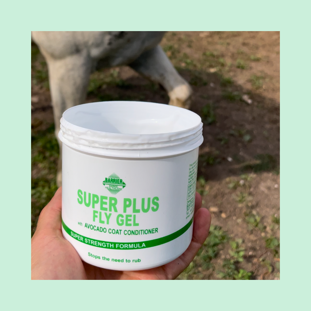 Super Plus Fly Gel | RÉPULSIF HAUTE PROTECTION | N° 1 DES VENTES BARRIER ANIMAL HEALTH