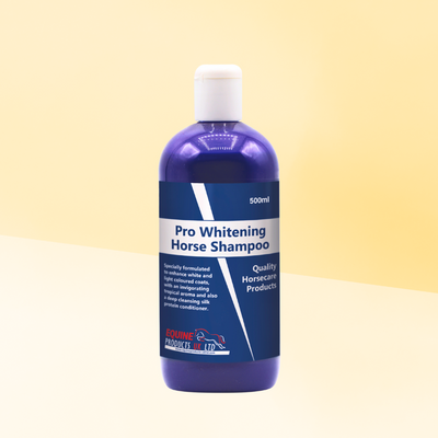 Pro Whitening Shampoo | PROTÉINE DE SOIE | BLANCHISSANT ET REVITALISANT
