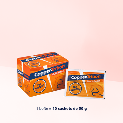Copper-Trition Multi-Boost | PERFORMANCE ET IMMUNITE | CUIVRE 300 mg ET VITAMINE E