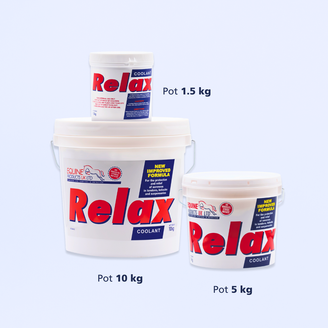 Relax Coolant | ACTION RÉFRIGÉRANTE INSTANTANÉE | JAMBES ET SABOTS