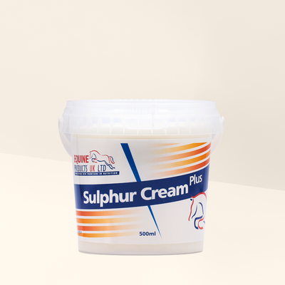 Sulphur Cream | BARRIÈRE CUTANÉE ANTI-INFLAMMATOIRE | CREVASSES, GALE DE BOUE...
