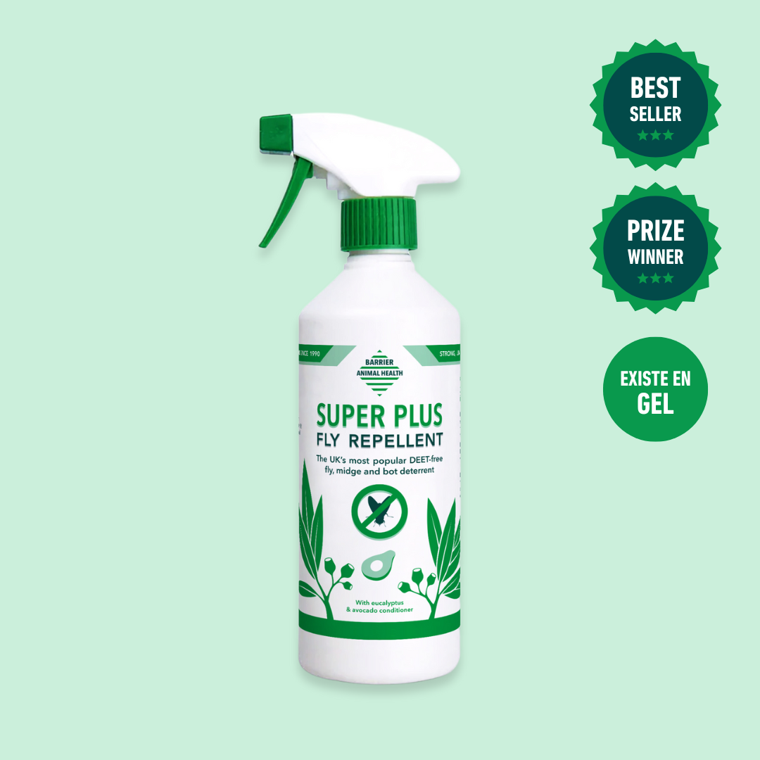 Super Plus Fly Spray | RÉPULSIF HAUTE PROTECTION | N° 1 DES VENTES BARRIER ANIMAL HEALTH